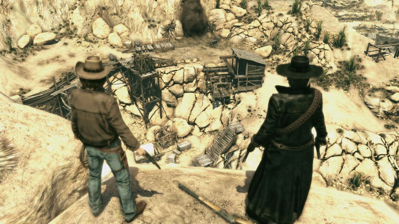 Captura 3 de Call of Juarez: Bound in Blood