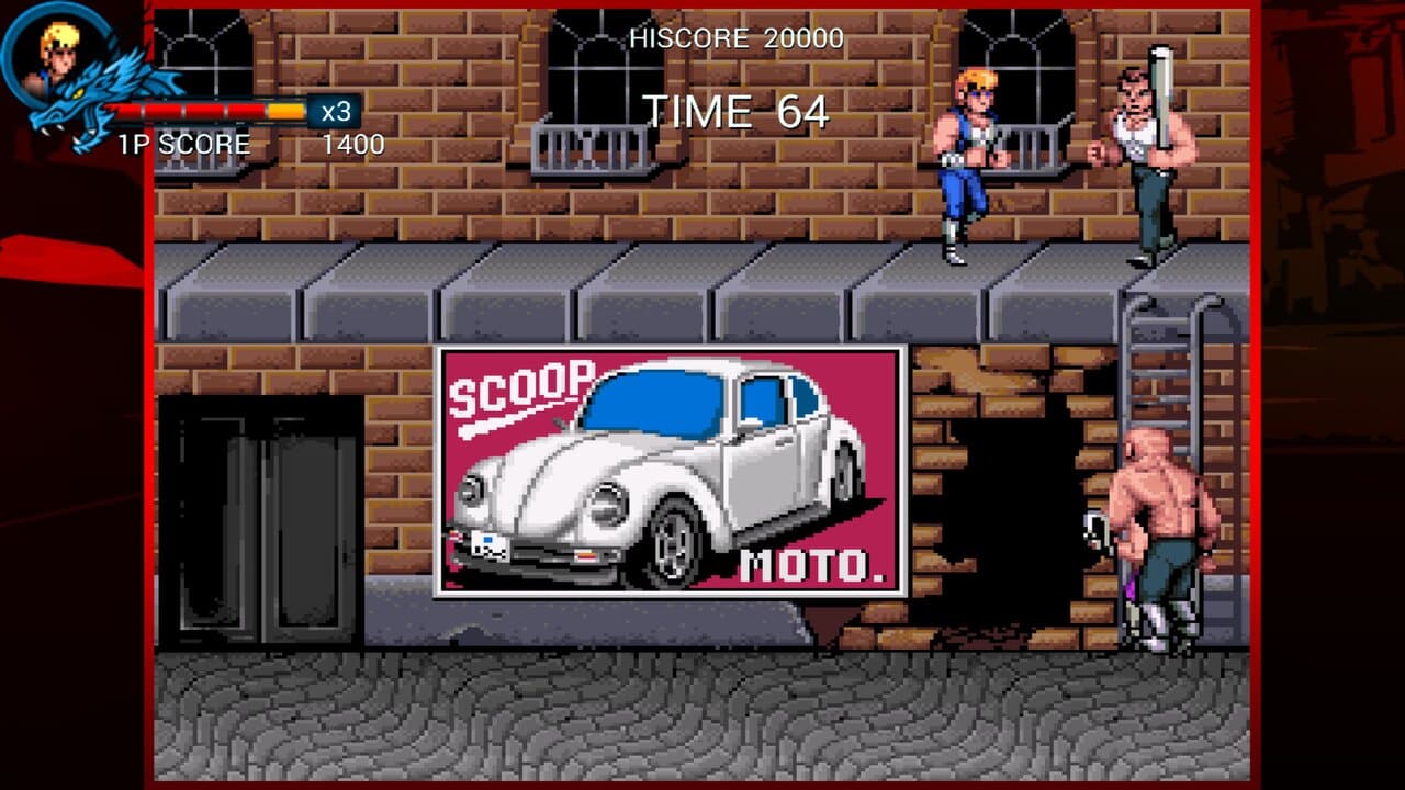 Captura 2 de Double Dragon Trilogy