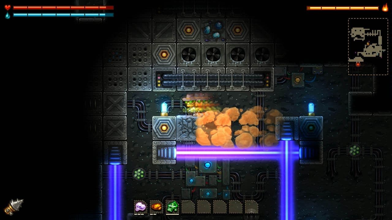 Captura 3 de SteamWorld Dig