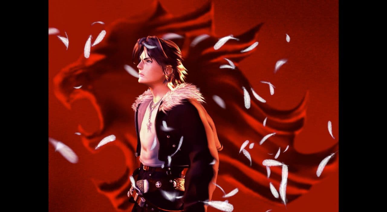 Captura 1 de FINAL FANTASY VIII
