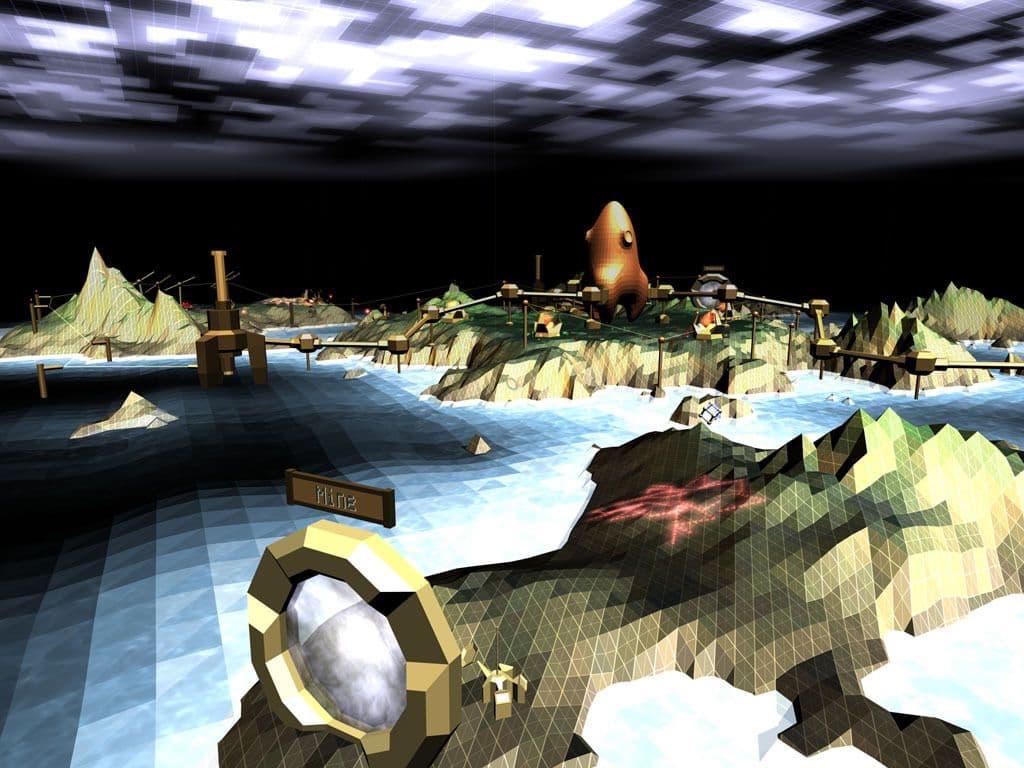 Captura 1 de Darwinia