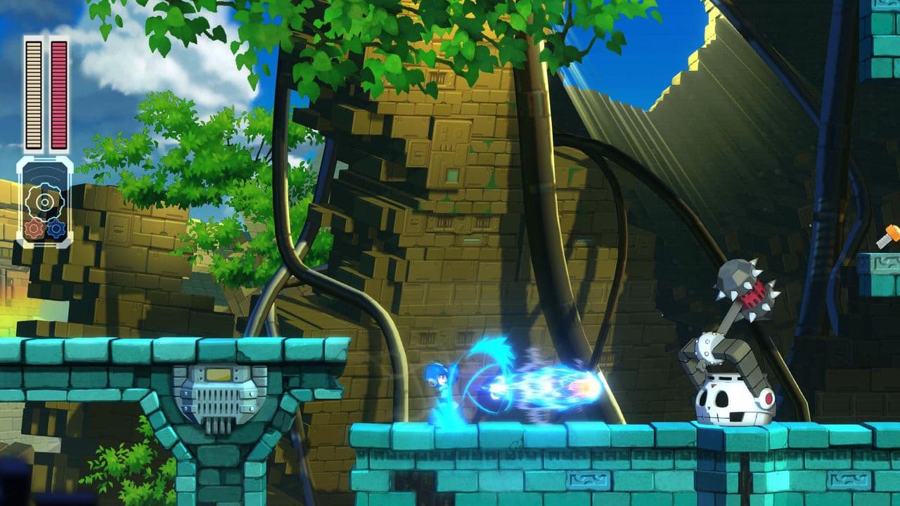 Captura 2 de Mega Man 11
