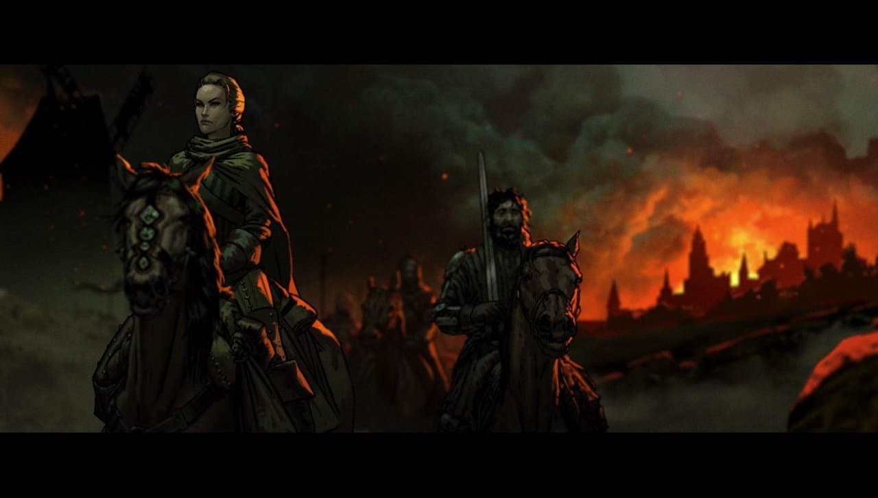 Captura 1 de Thronebreaker: The Witcher Tales