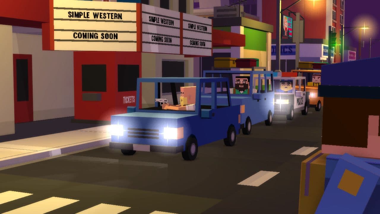Captura 3 de BROKE PROTOCOL: Online City RPG