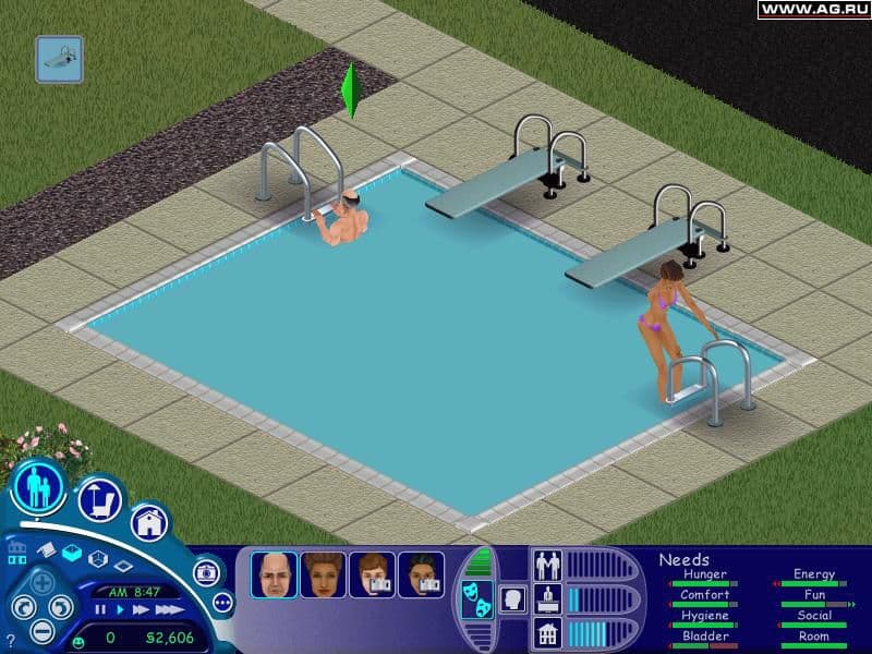 Captura 1 de The Sims