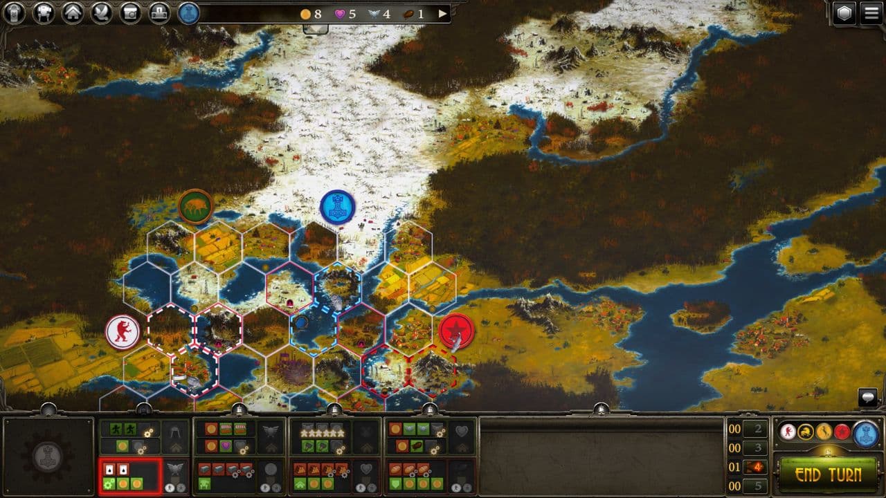 Captura 3 de Scythe: Digital Edition