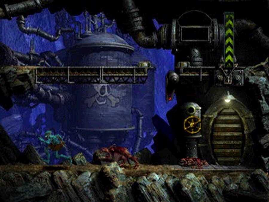 Captura 5 de Oddworld: Abe's Exoddus