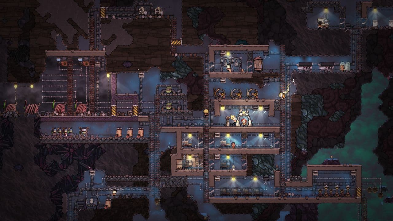 Captura 2 de Oxygen Not Included
