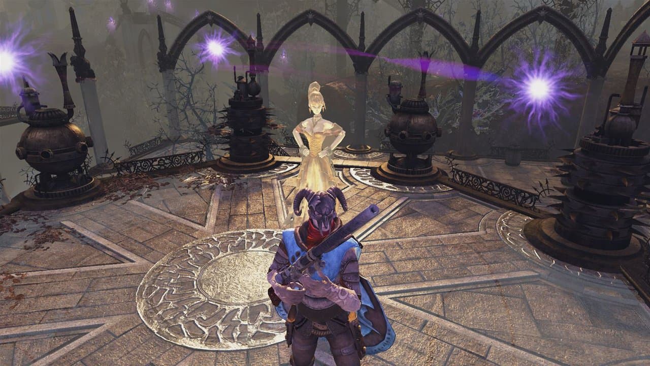 Captura 2 de The Incredible Adventures of Van Helsing II