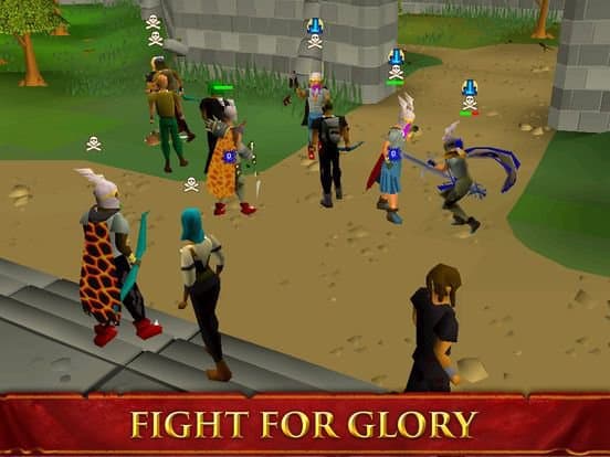 Captura 1 de Old School RuneScape
