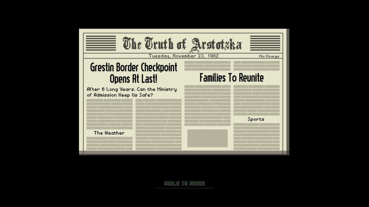 Captura 4 de Papers, Please