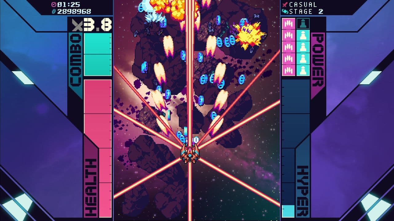 Captura 4 de Super Galaxy Squadron EX Turbo