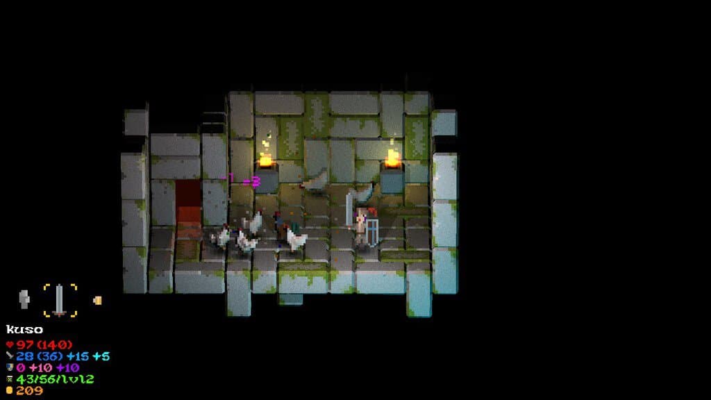 Captura 3 de Legend of Dungeon