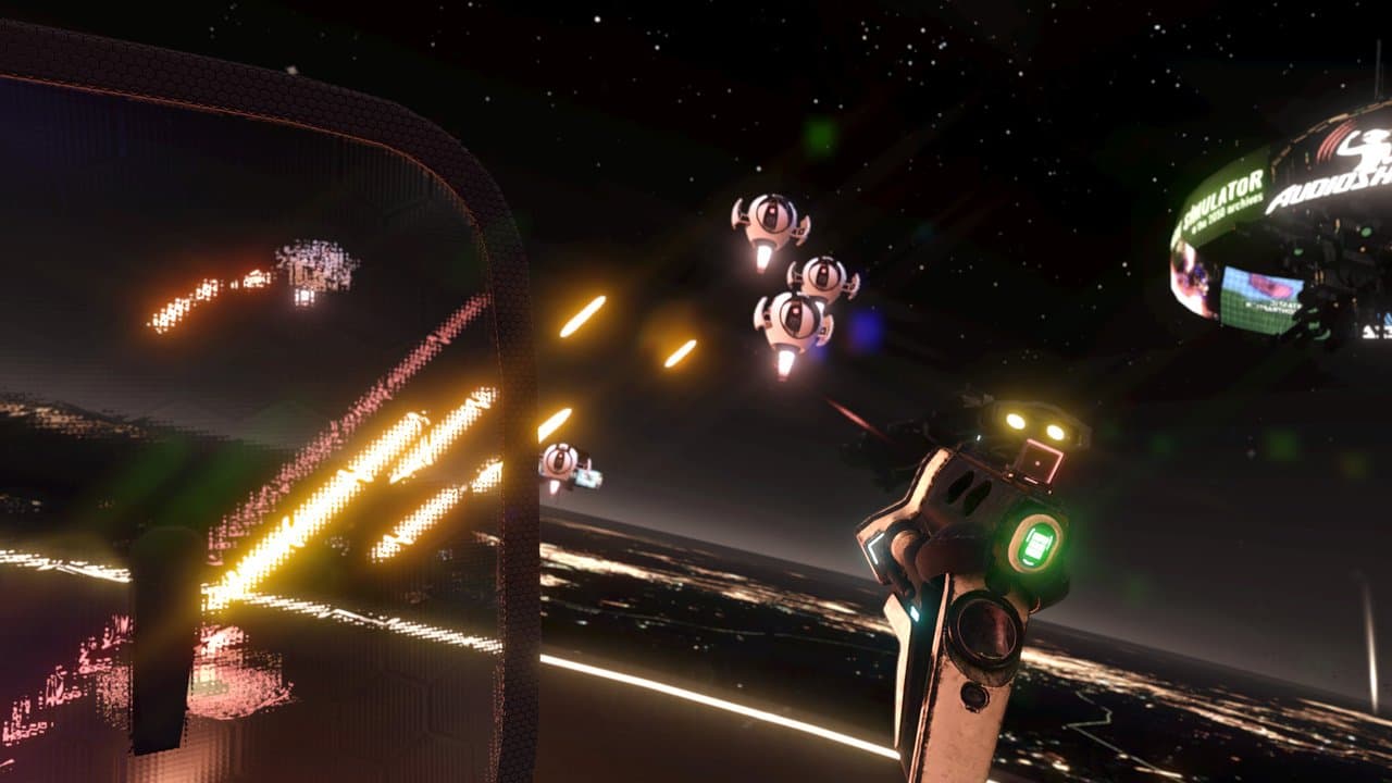 Captura 1 de Space Pirate Trainer