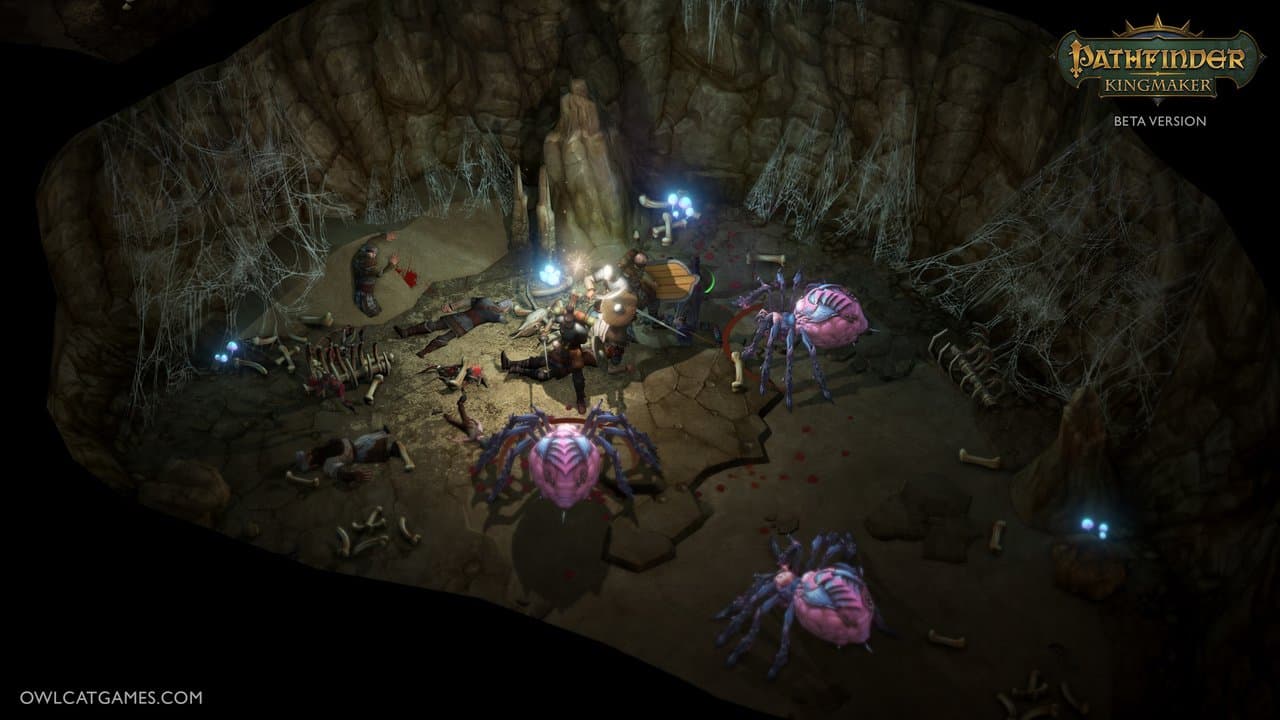 Captura 1 de Pathfinder: Kingmaker