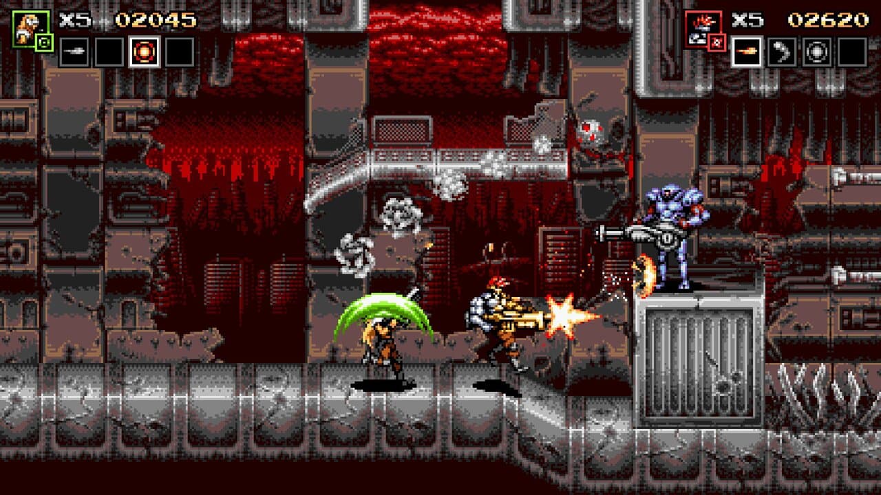 Captura 1 de Blazing Chrome
