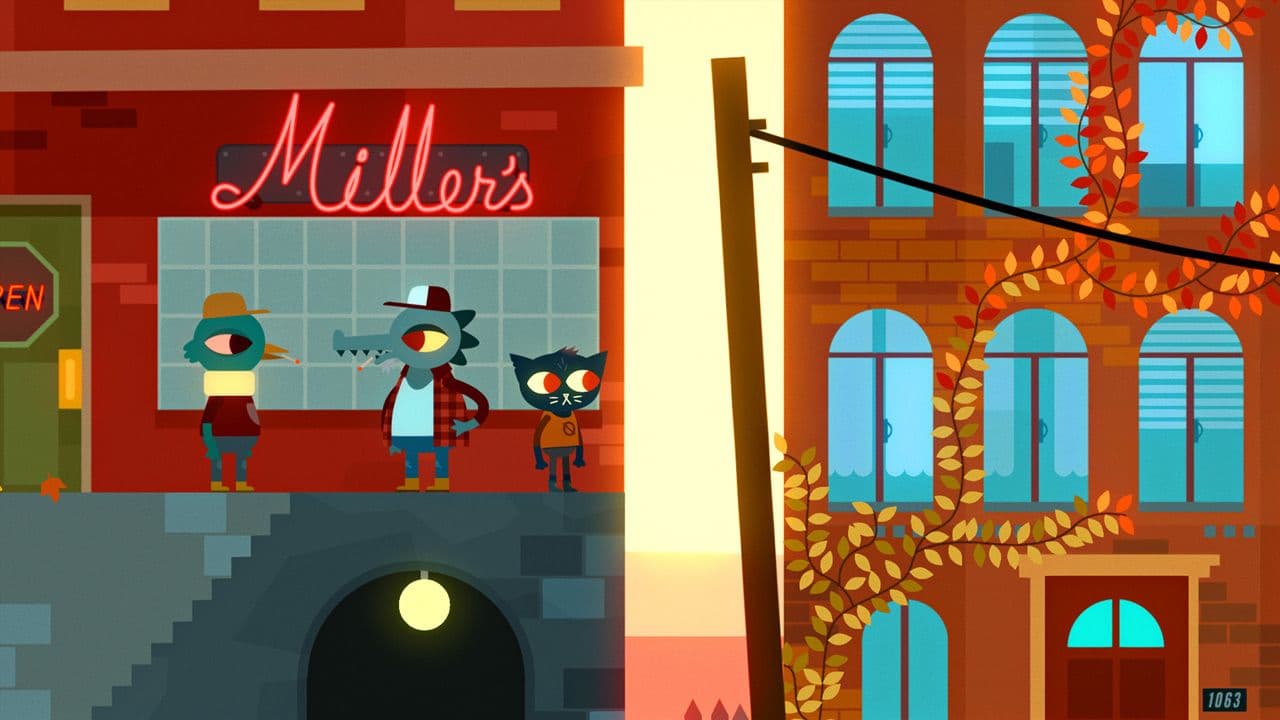 Captura 4 de Night in the Woods