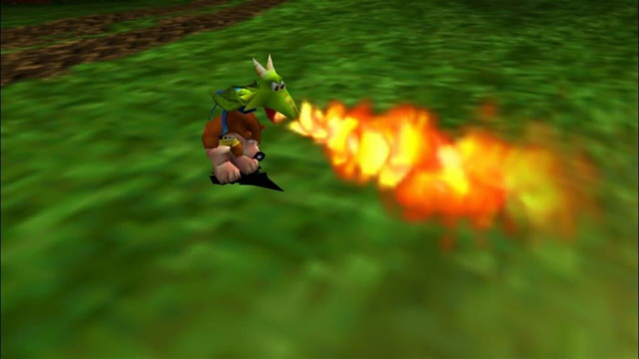 Captura 2 de Banjo-Tooie