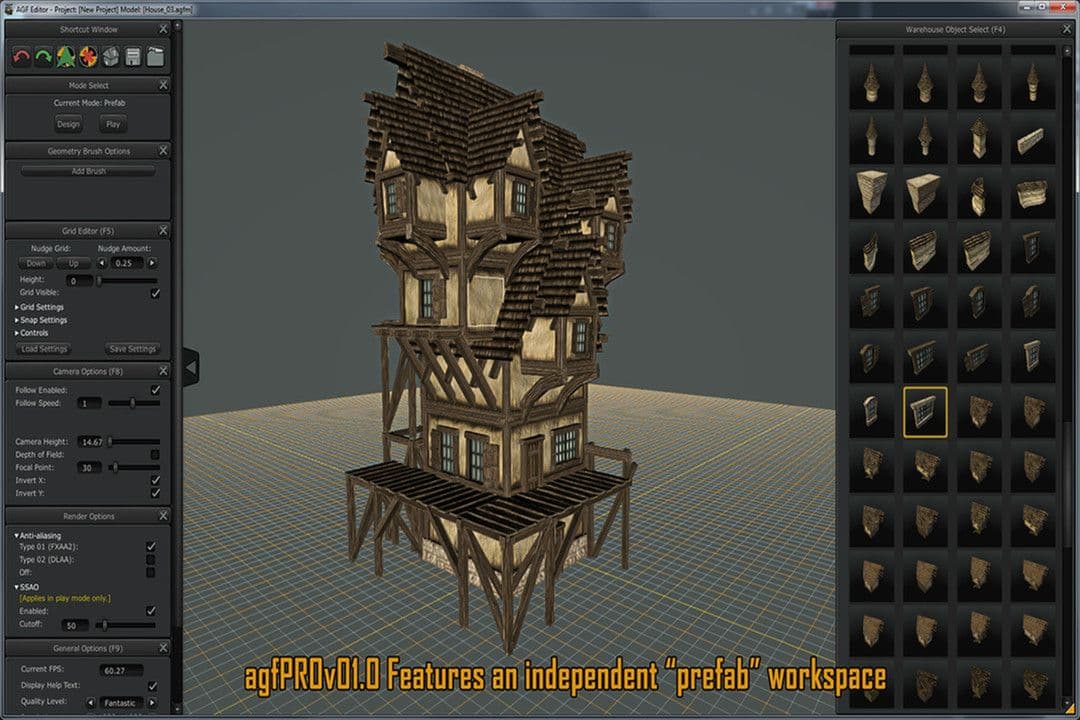 Captura 1 de Axis Game Factory's AGFPRO v3