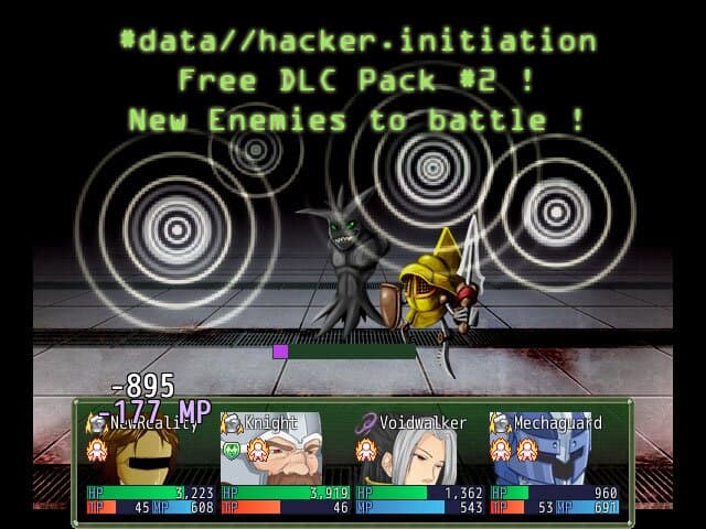 Captura 1 de Data Hacker: Initiation
