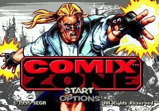 Captura 1 de Comix Zone