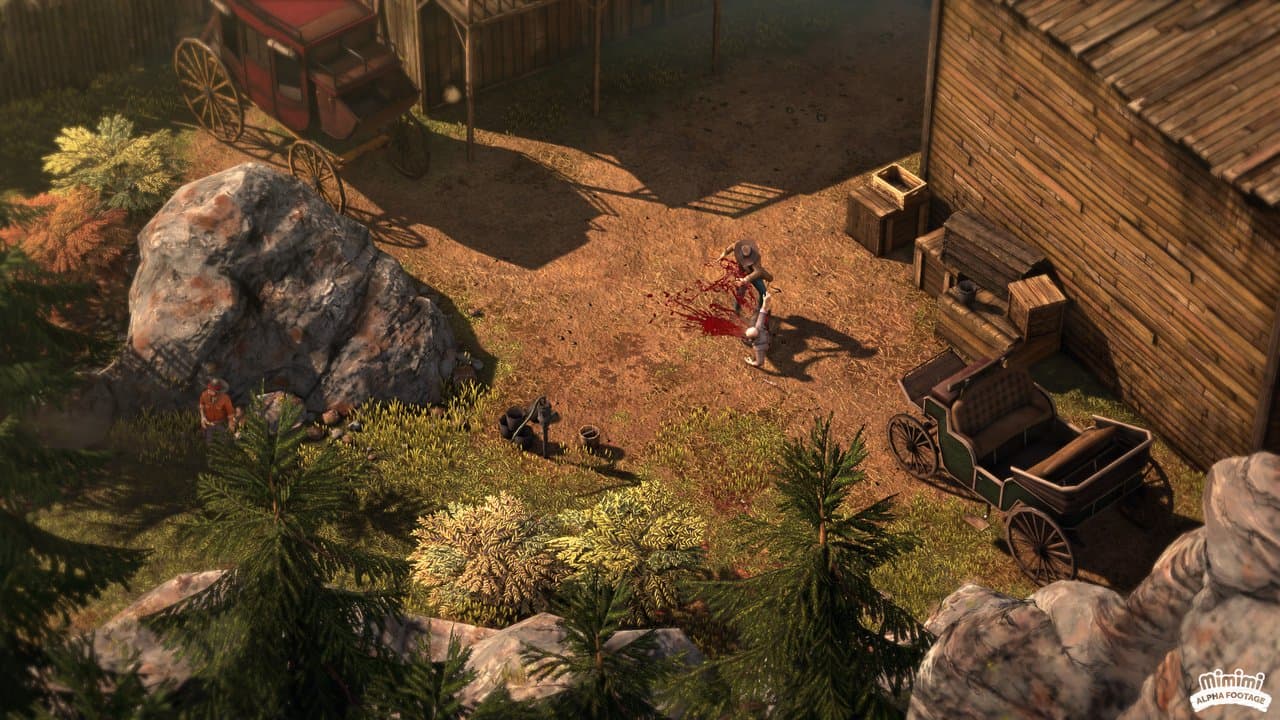 Captura 3 de Desperados III