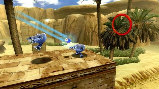 Captura 1 de Sonic Unleashed