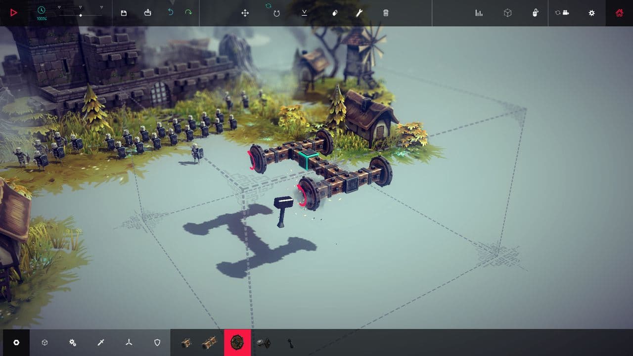 Captura 4 de Besiege