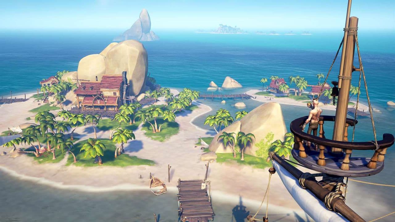 Captura 2 de Sea of Thieves