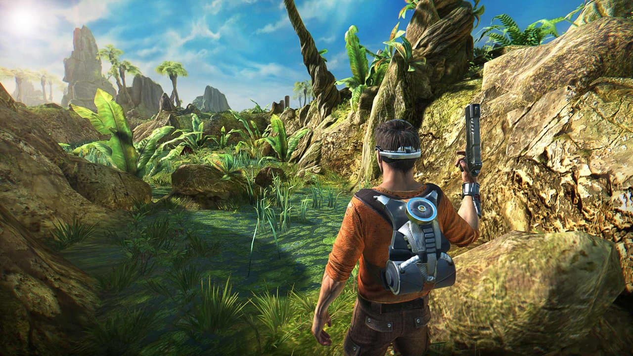 Captura 1 de Outcast - Second Contact