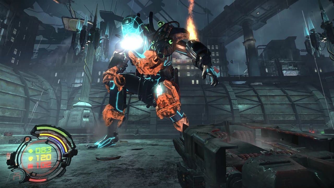 Captura 1 de Hard Reset Redux