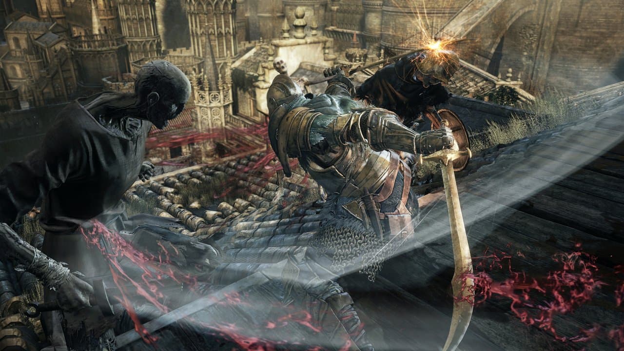 Captura 4 de Dark Souls III