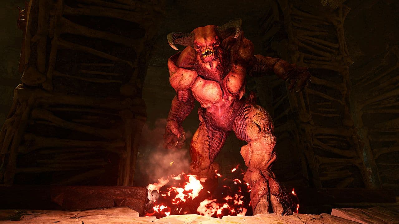 Captura 2 de DOOM (2016)