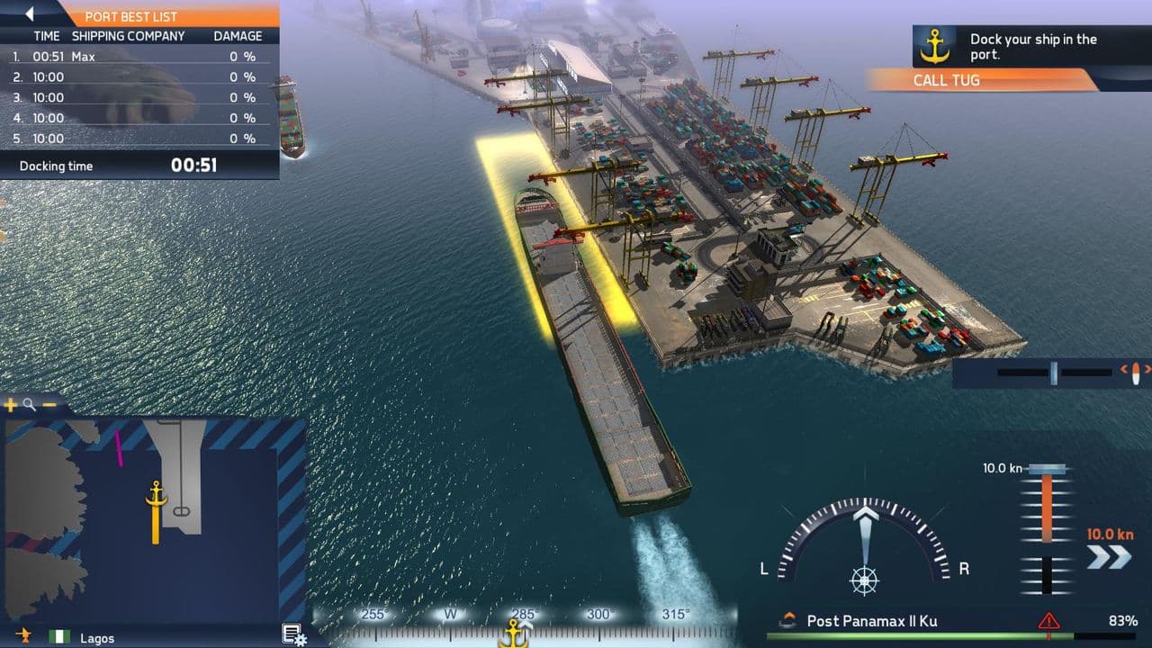Captura 6 de TransOcean: The Shipping Company