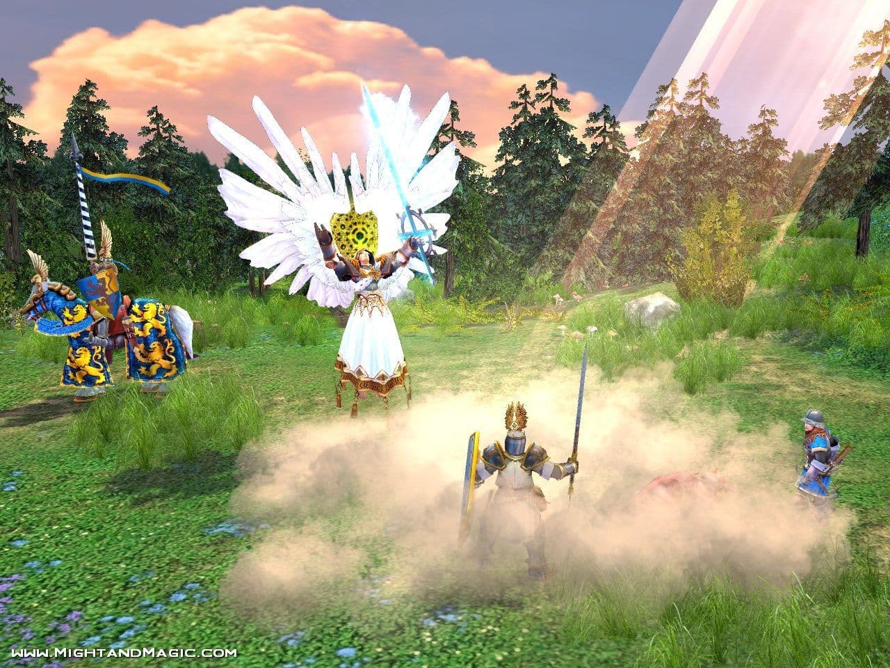 Captura 2 de Heroes of Might and Magic V