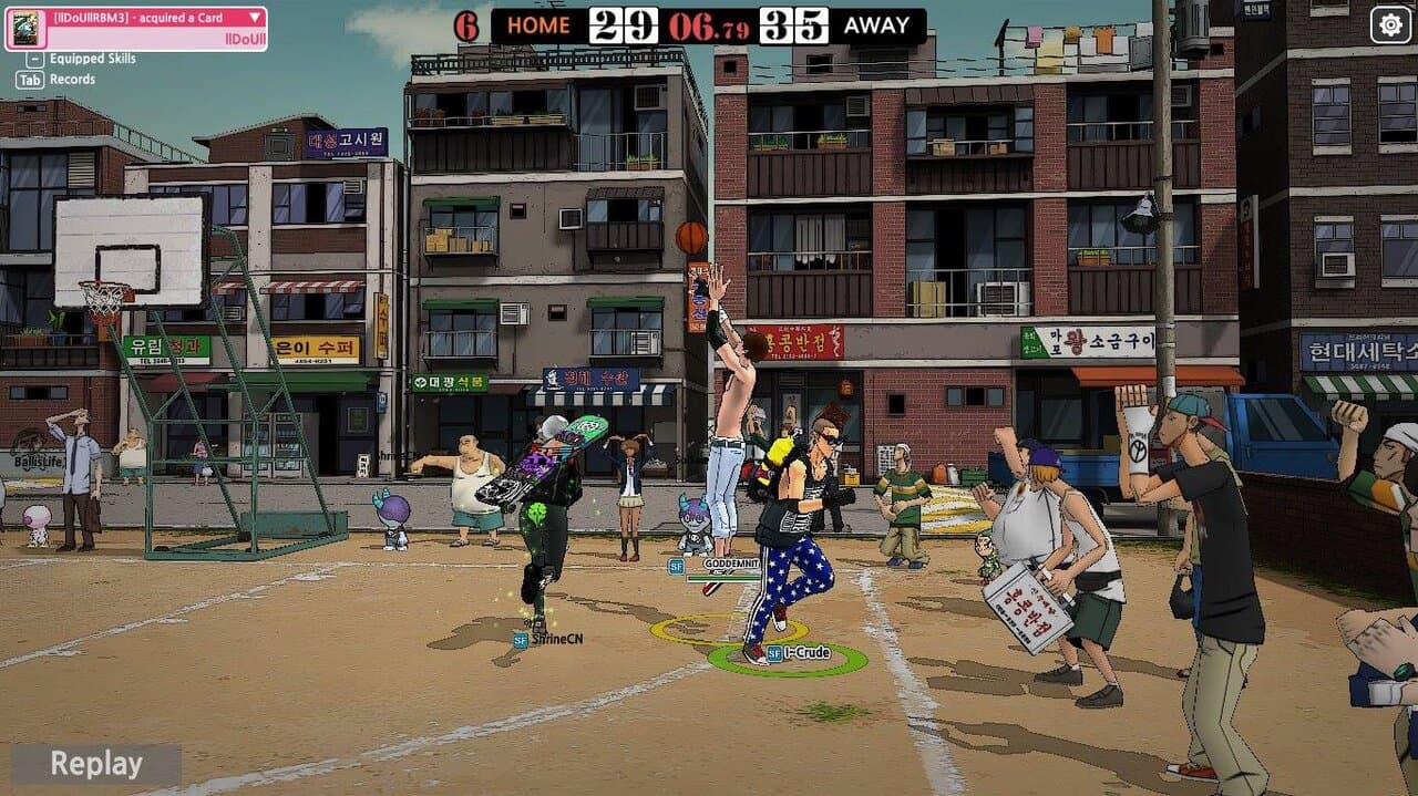 Captura 2 de Freestyle2: Street Basketball
