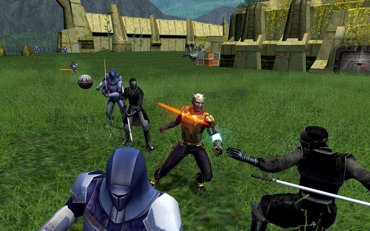 Captura 5 de Star Wars: Knights of the Old Republic II – The Sith Lords