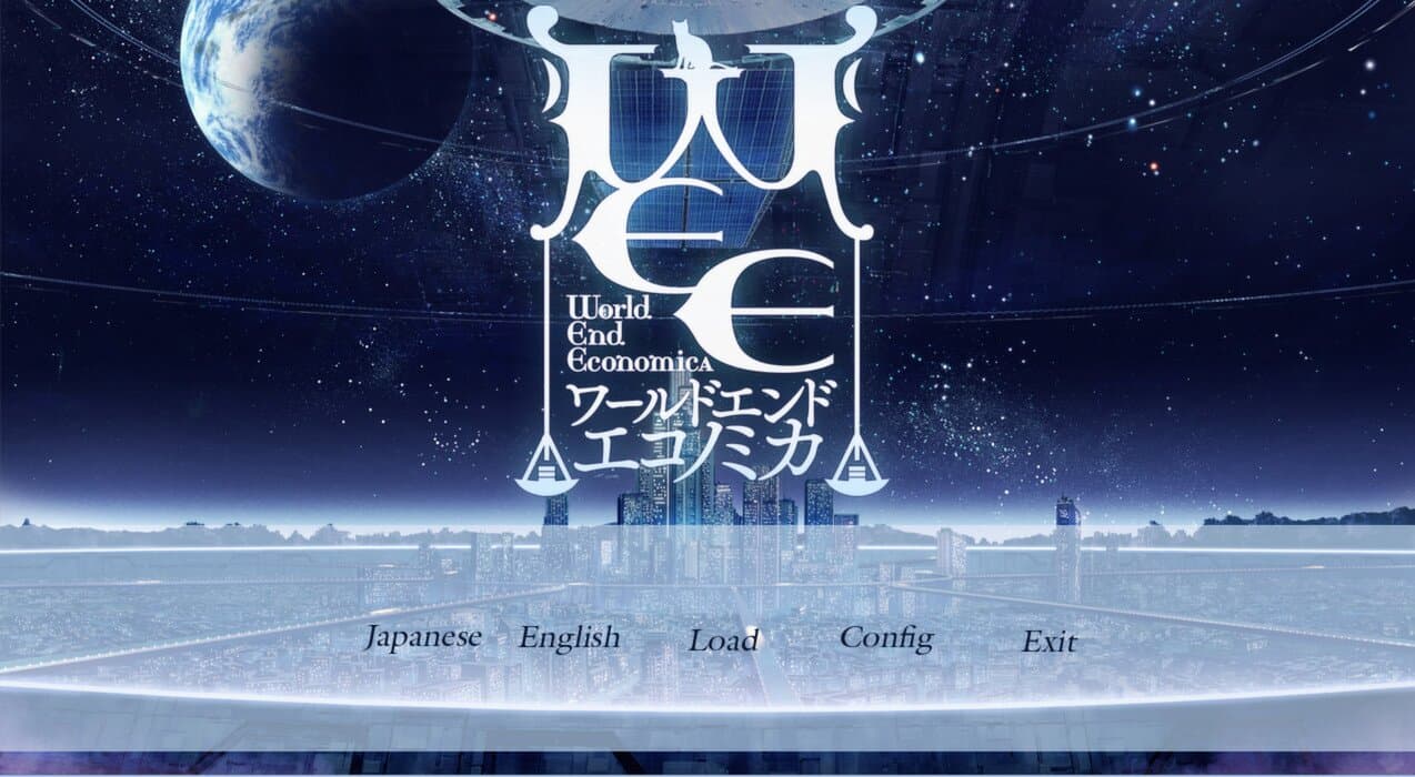 Captura 1 de WORLD END ECONOMiCA episode.01