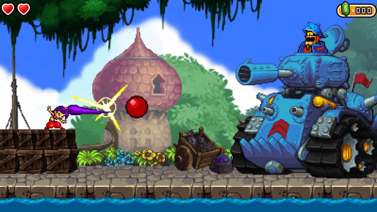 Captura 6 de Shantae and the Pirate's Curse