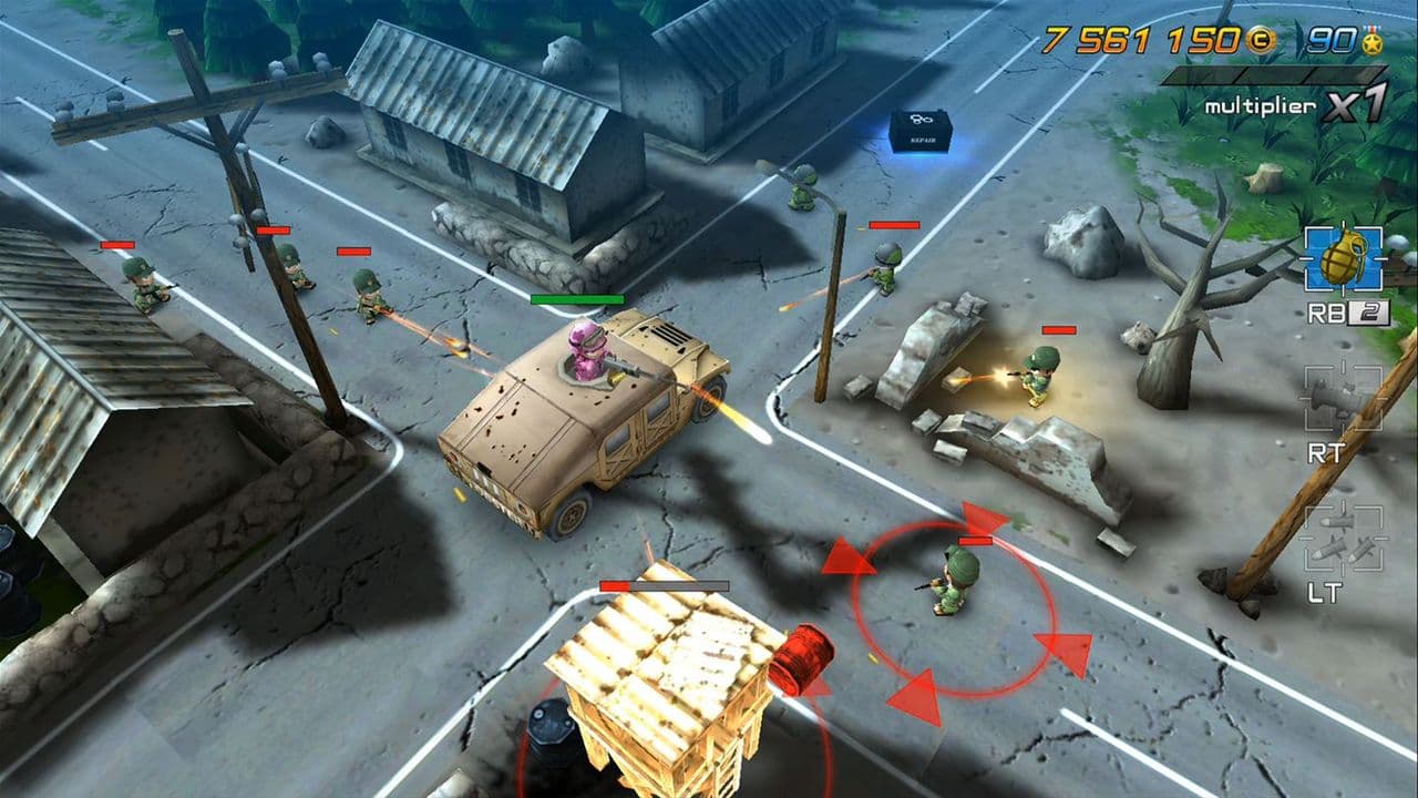 Captura 5 de Tiny Troopers Joint Ops