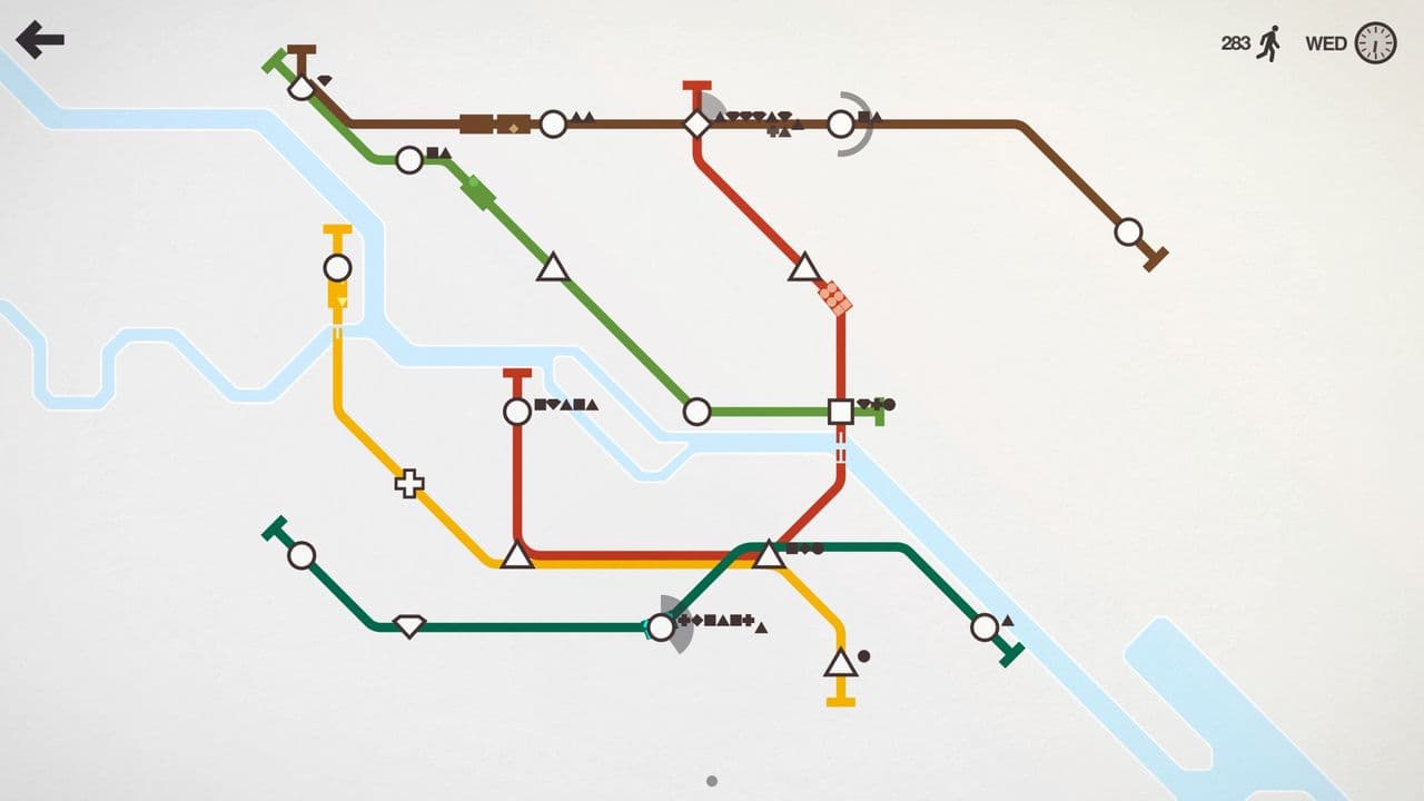 Captura 6 de Mini Metro