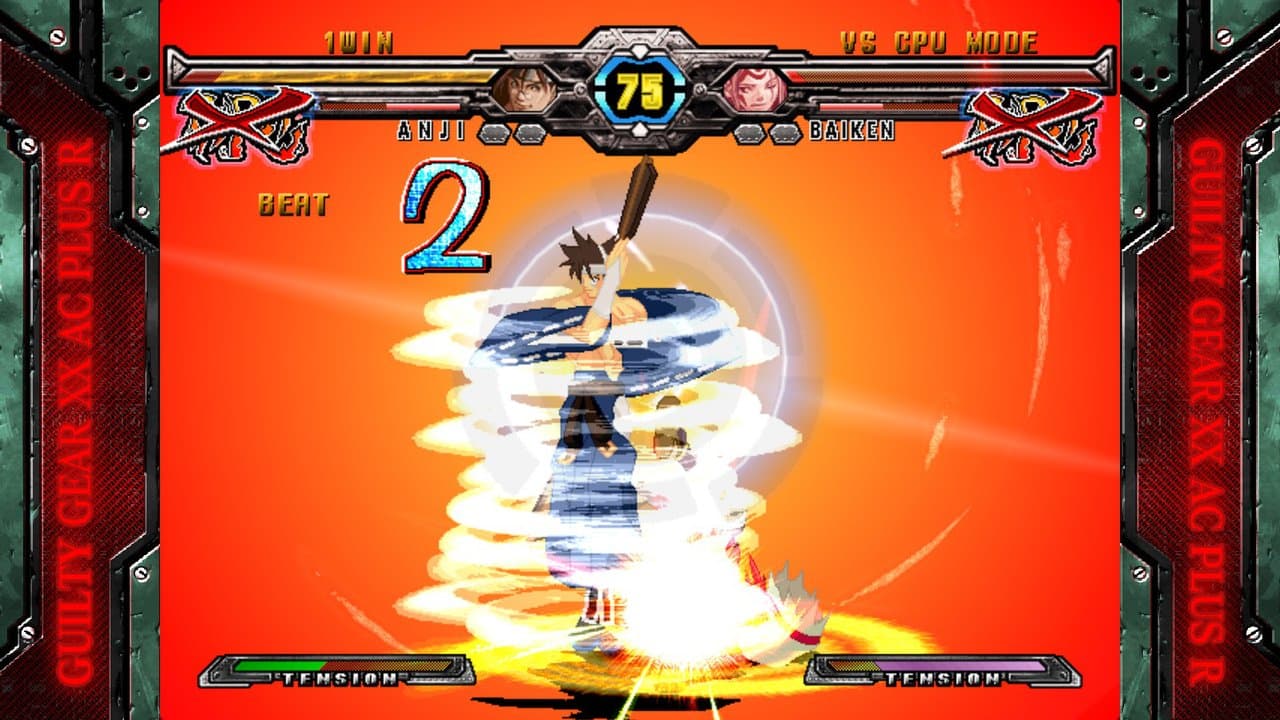 Captura 6 de Guilty Gear XX Accent Core Plus R