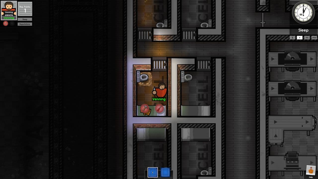 Captura 5 de Prison Architect