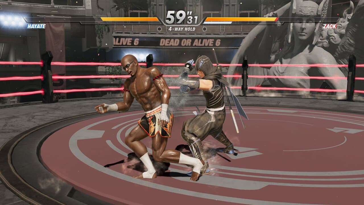 Captura 4 de DEAD OR ALIVE 6