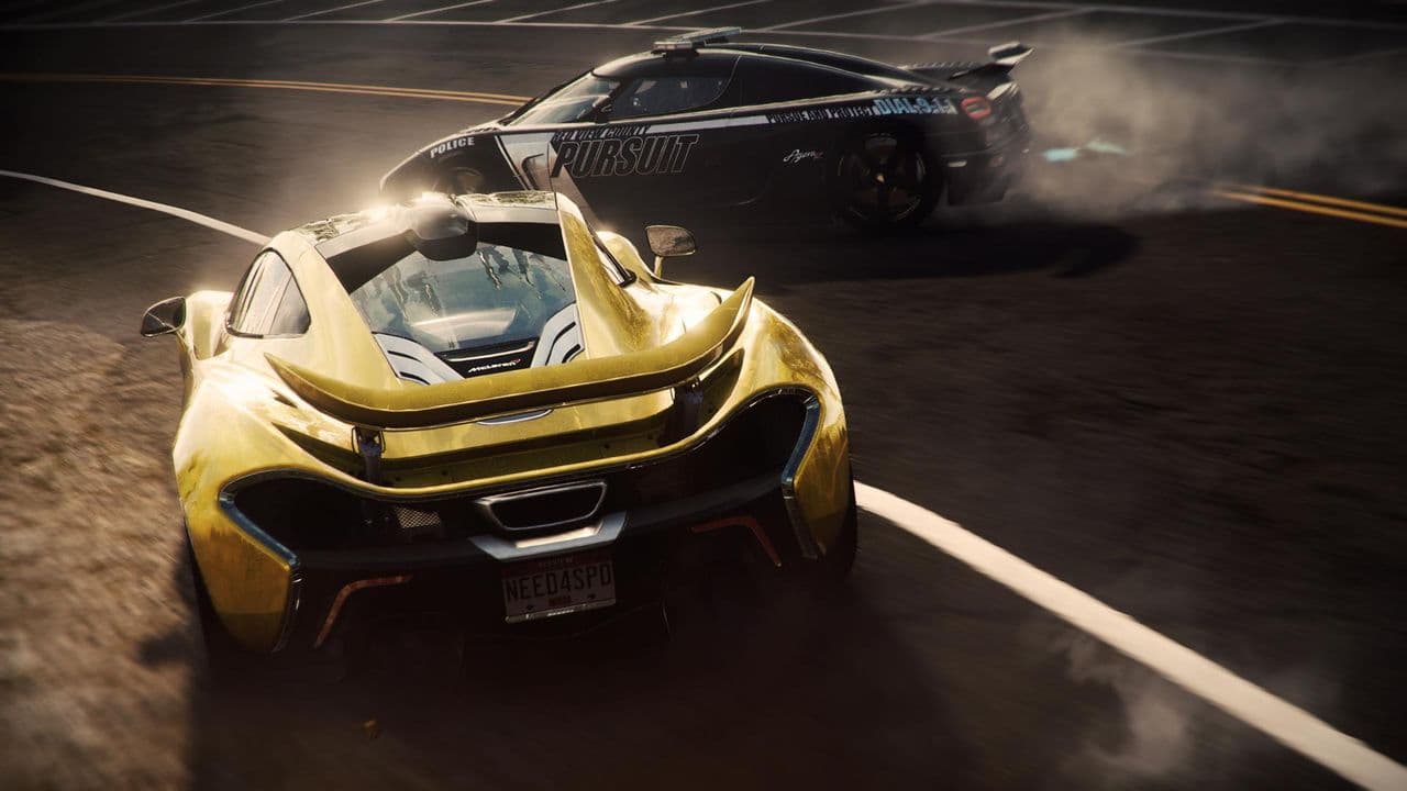 Captura 4 de Need for Speed Rivals