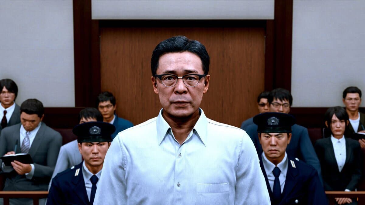 Captura 1 de Lost Judgment