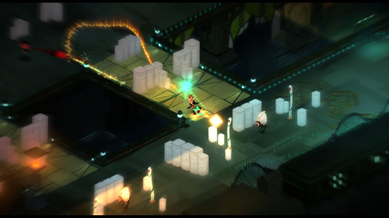Captura 4 de Transistor