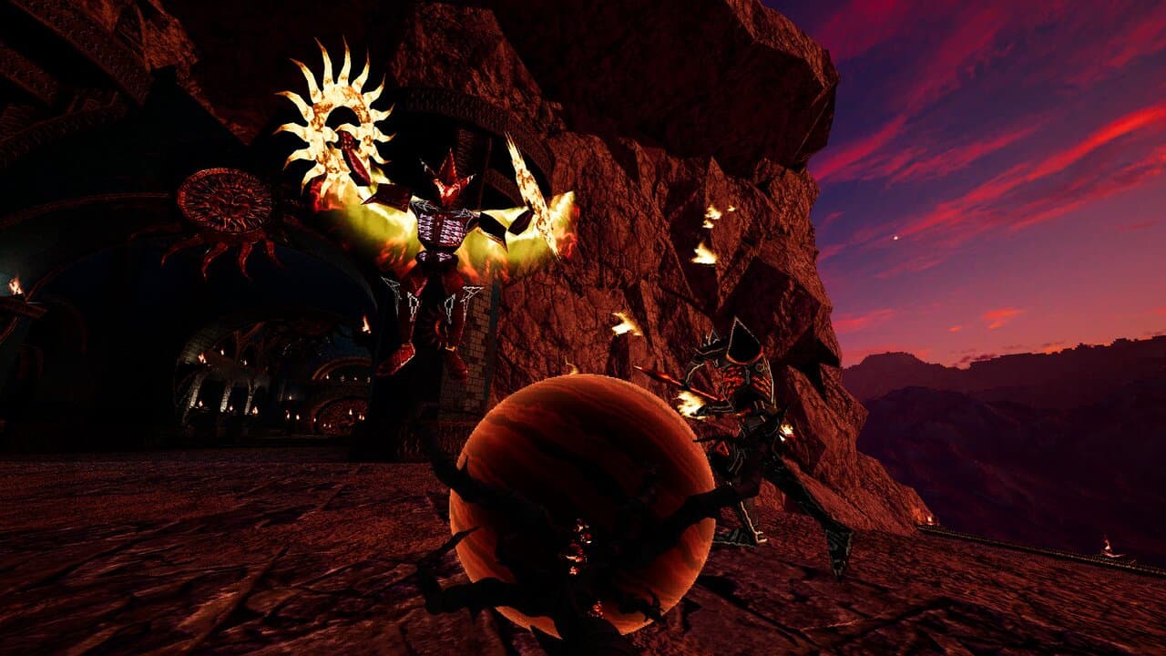 Captura 1 de Amid Evil