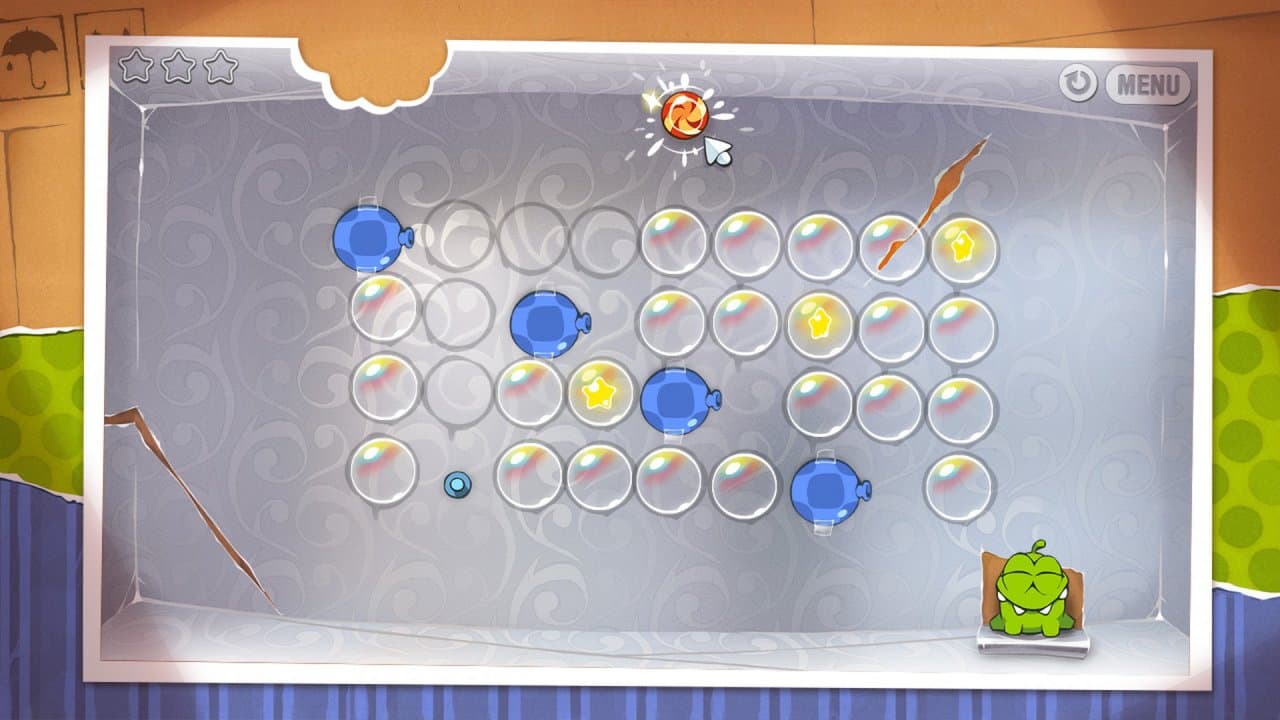 Captura 4 de Cut the Rope