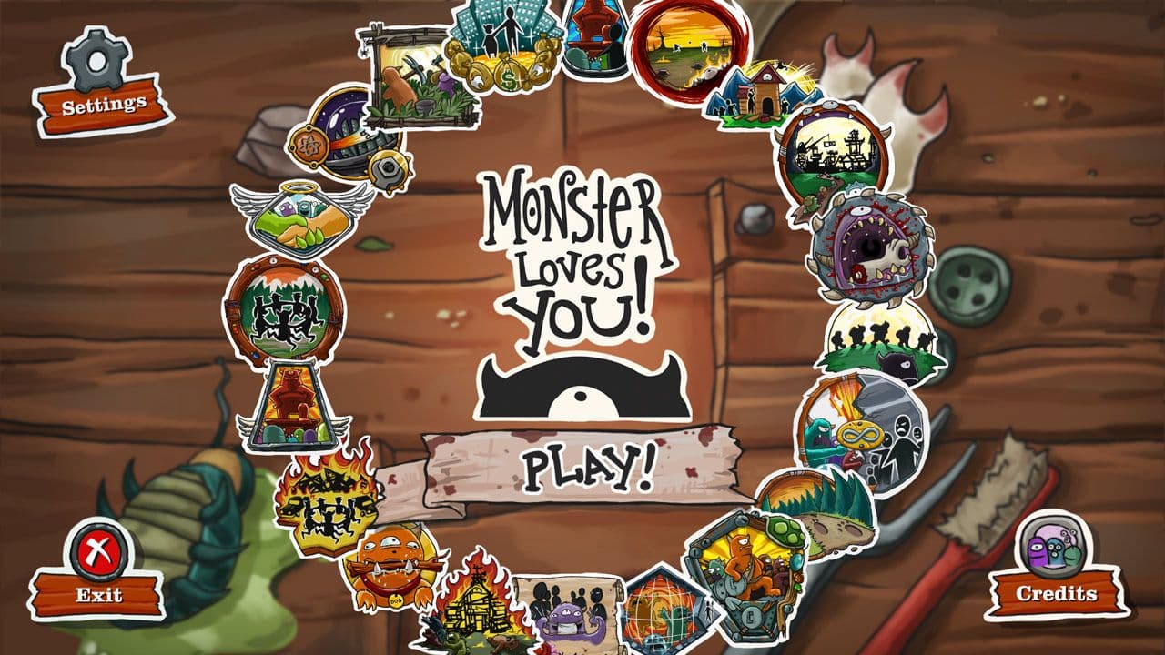 Captura 1 de Monster Loves You!